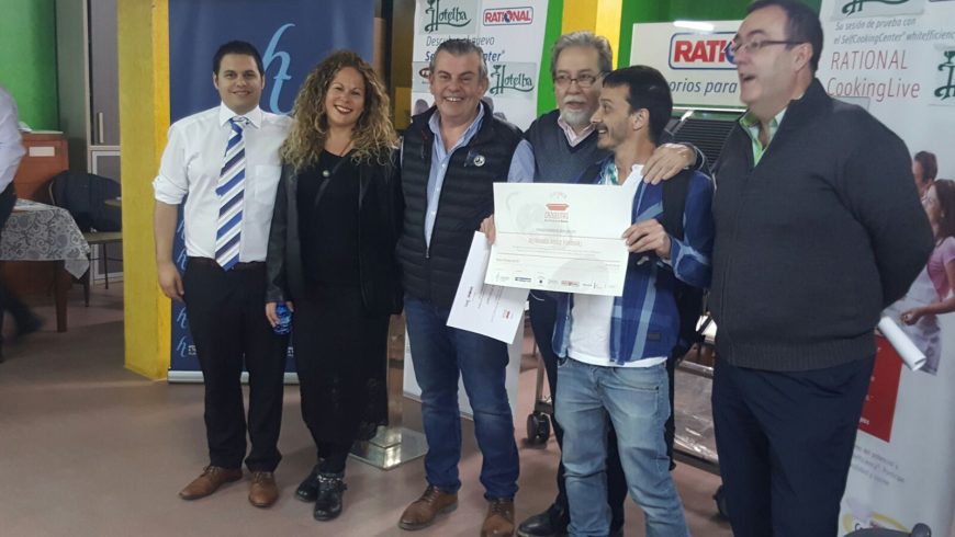 Premios Certamen Profesional de Cazuelitas 2017