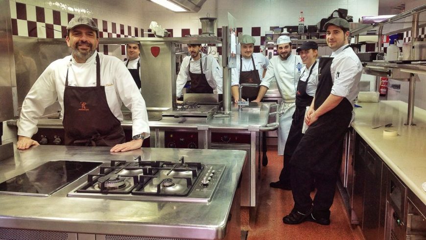 Cocina con dos Estrellas Michelín y metodología de sala en el próximo #tallergastrohuesca