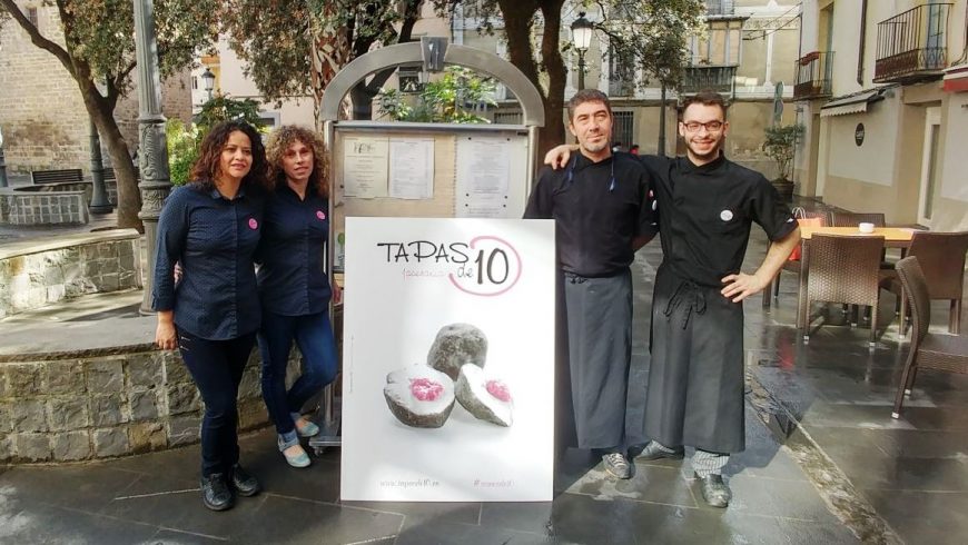 El concurso de Tapas de 10 de la Jacetania ofrece casi un centenar de propuestas hasta el domingo