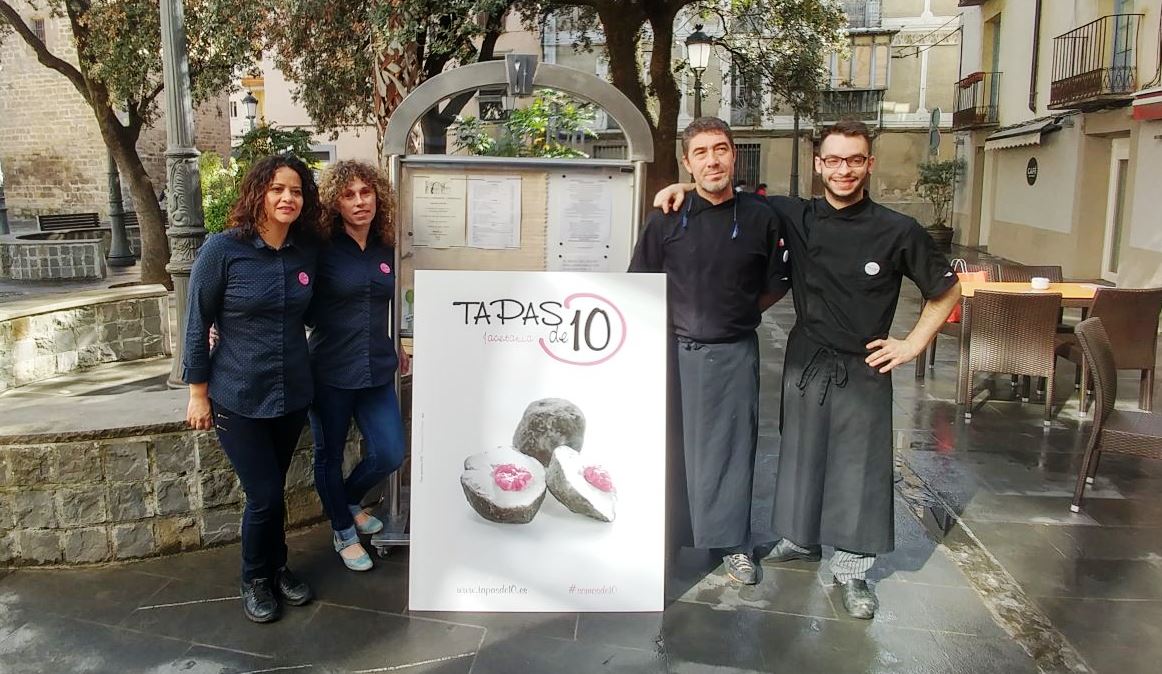El concurso de Tapas de 10 de la Jacetania ofrece casi un centenar de propuestas hasta el domingo
