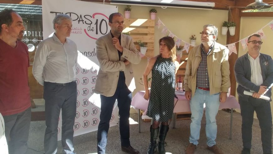 Tapas de 10 arranca en el Sobrarbe