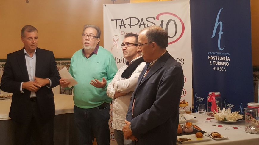 El Somontano acoge hasta el domingo el Concurso Tapas de 10