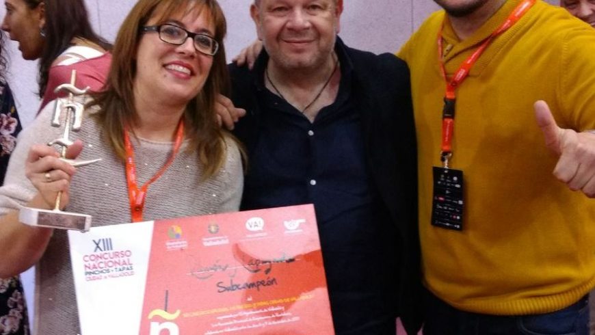 Ramón Lapuyade, del Hostal El Portal, Subcampeón de España en el Concurso Nacional de Valladolid