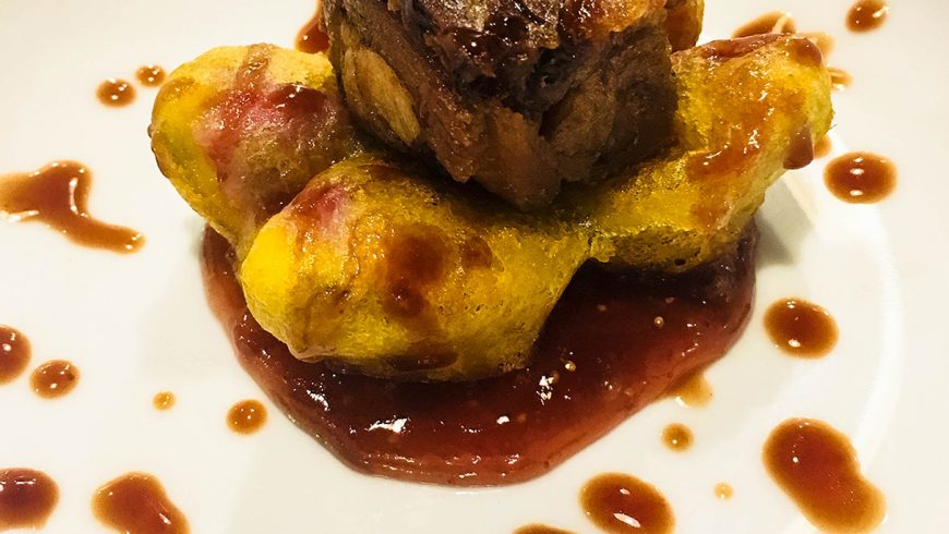 La Mayor Bread&Wine de Alcolea de Cinca triunfa en el Concurso de Tapas de 10 del Cinca Medio