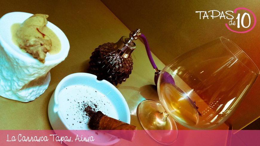 La Carrasca Tapas de Ainsa se alza con el premio a la Mejor Tapa del Sobrarbe