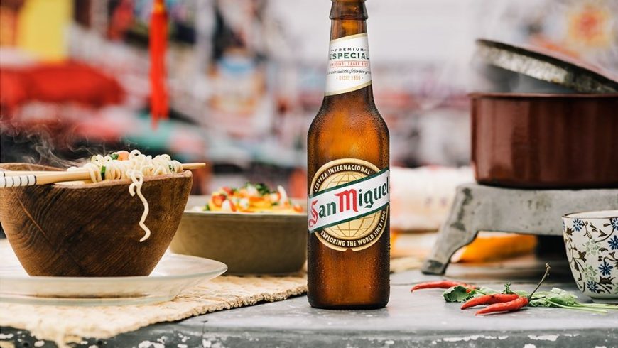 Taller de maridaje de cervezas Mahou-San Miguel para participantes en Tapas de 10
