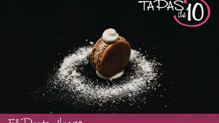 Chocolat, del Café Bar El Punto de Huesca, la Mejor Tapa de la Hoya