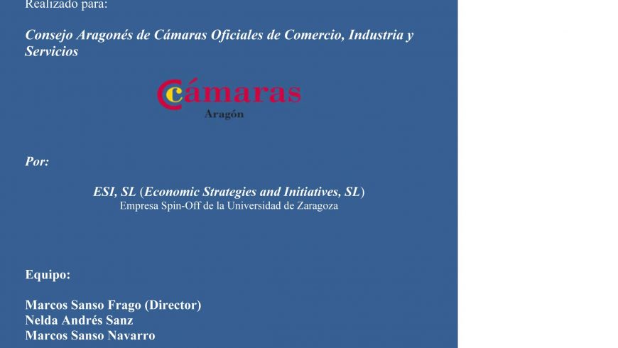 Cámaras de Aragón, en colaboración con CEHTA,presentan el primer estudio sobre el impacto de la Covid-19 en la hostelería