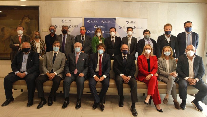 Anabel Costas, Vocal asesora de la Confederación Española de Hoteles y Alojamientos Turísticos