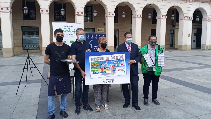 La ONCE dedica un cupón en apoyo a la hostelería para que ‘Sigamos disfrutando juntos’
