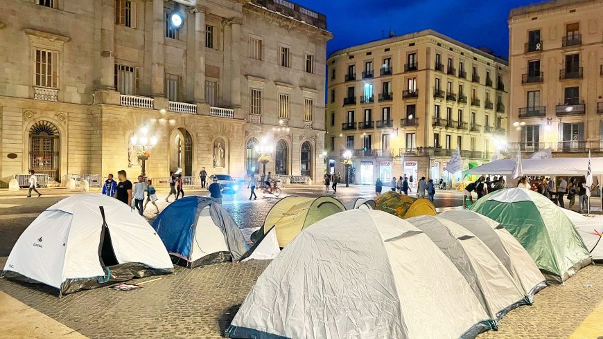 Empresarios y trabajadores del ocio y los espectáculos ponen en marcha una huelga de hambre para reclamar su reapertura