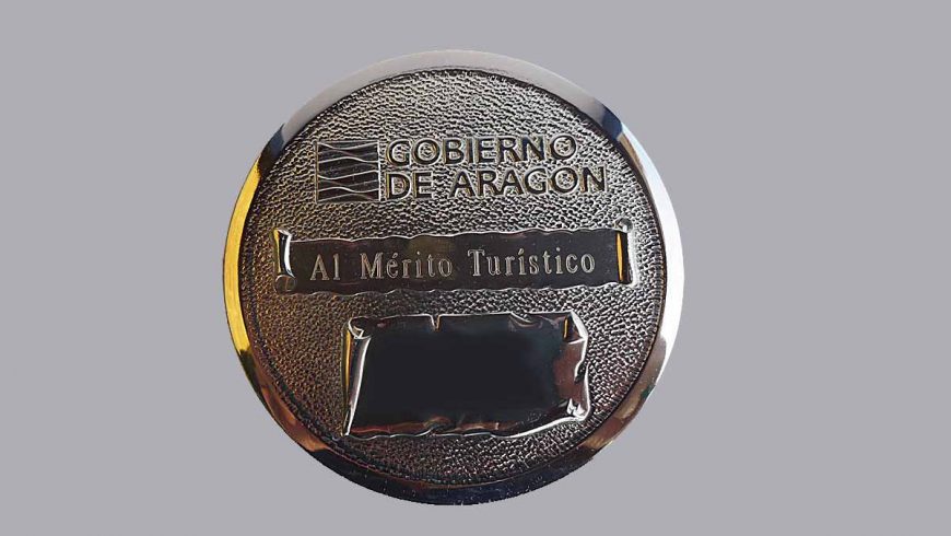 Los Estrellas Michelín de Huesca (y aragoneses) medalla al Mérito Turístico de Aragón