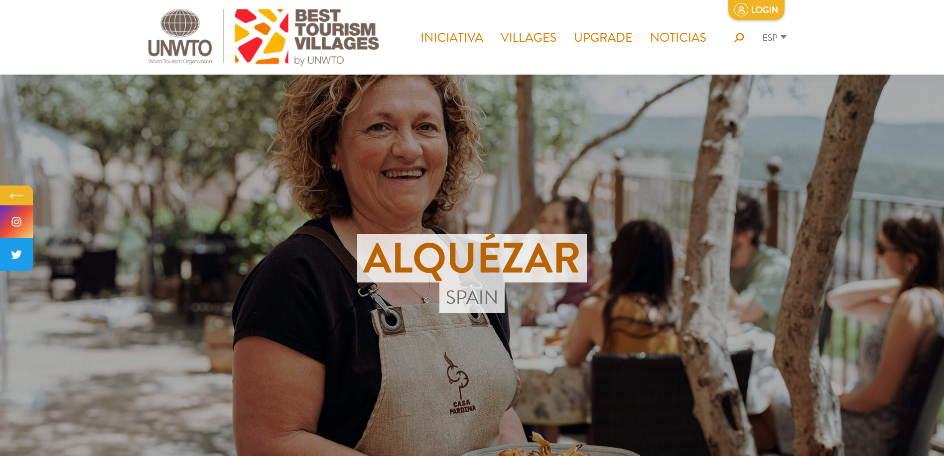 Ana Blasco, la sonrisa de uno de los pueblos uno de los “32 mejores pueblos turísticos” del mundo